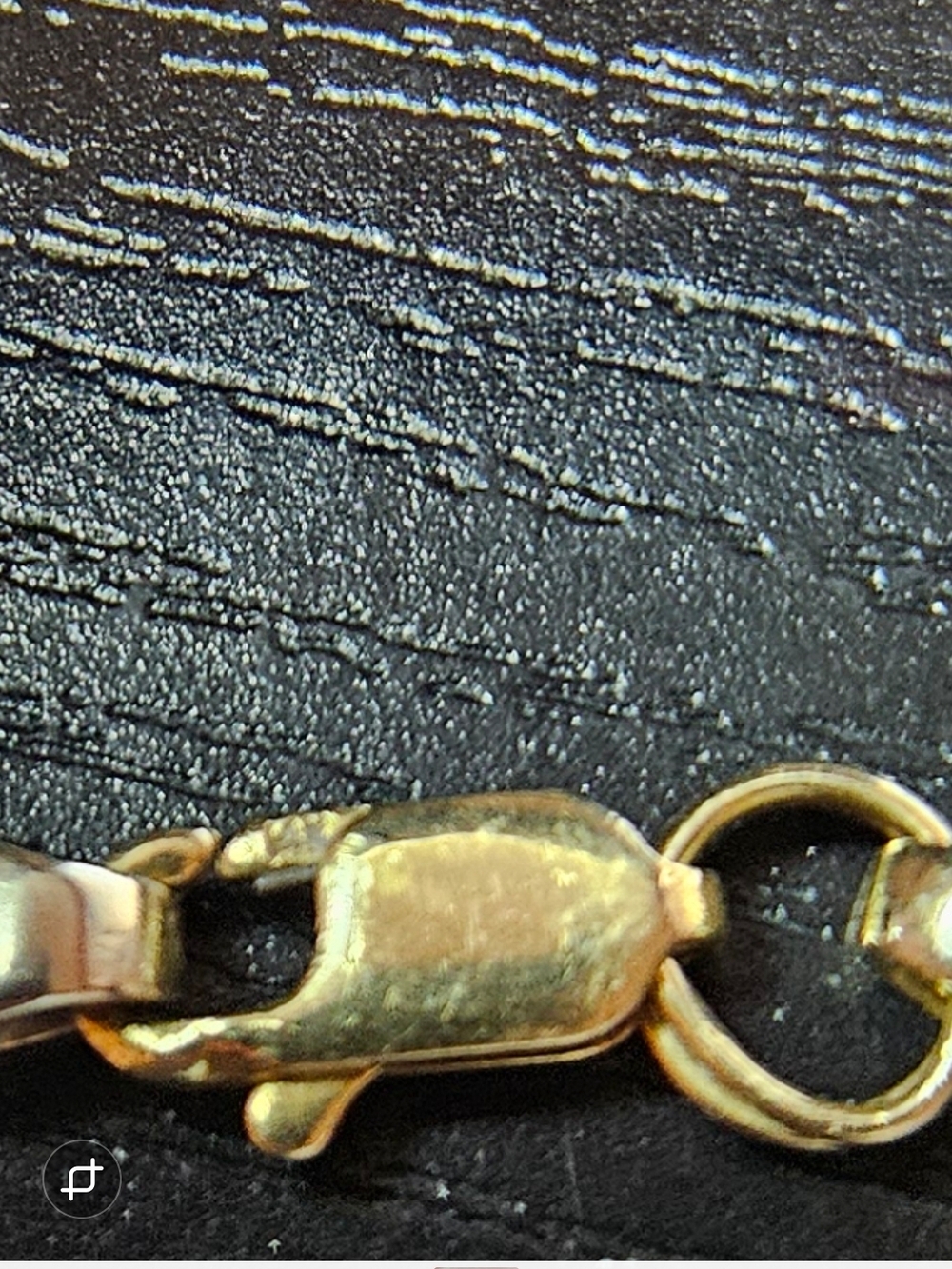 14kt Gold Two-Tone Women's Bracelet - Elegant Cable Link - Picture 3 of 6